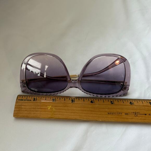 Quay Australia Ever After Etched 125 sunglasses